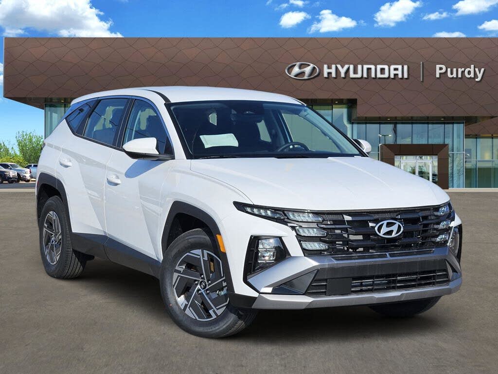 2026 Hyundai Tucson Hybrid Hybrid Blue SE