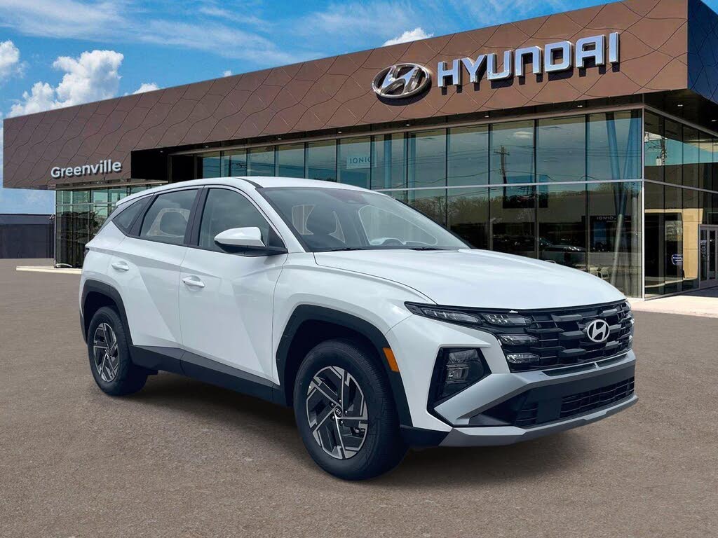 2026 Hyundai Tucson Hybrid Hybrid Blue SE