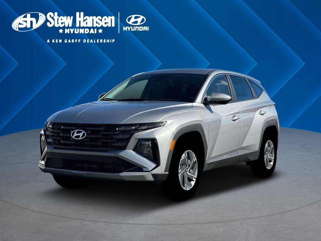 2026 Hyundai Tucson Hybrid Hybrid Blue SE