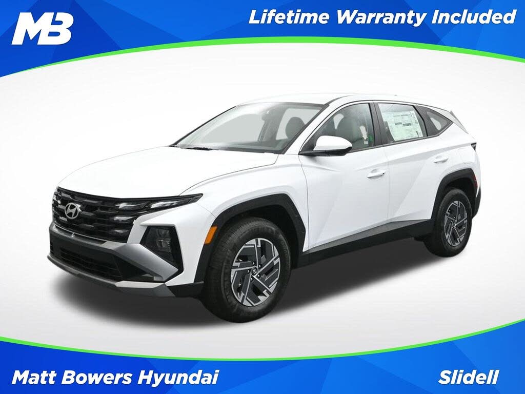 2026 Hyundai Tucson Hybrid Hybrid Blue SE
