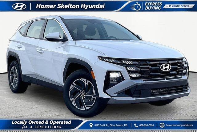 2026 Hyundai Tucson Hybrid Hybrid Blue SE