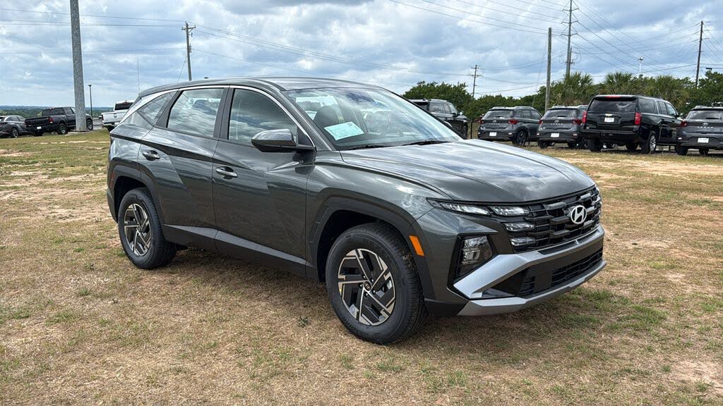 2026 Hyundai Tucson Hybrid Hybrid Blue SE