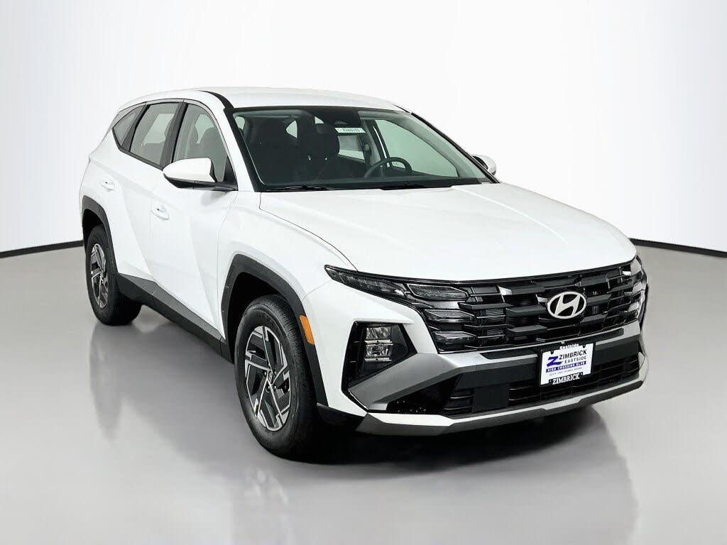 2026 Hyundai Tucson Hybrid Hybrid Blue SE