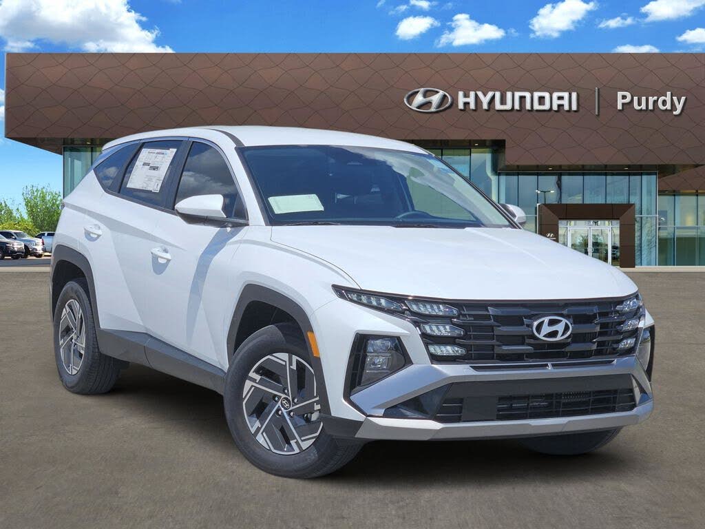 2026 Hyundai Tucson Hybrid Hybrid Blue SE