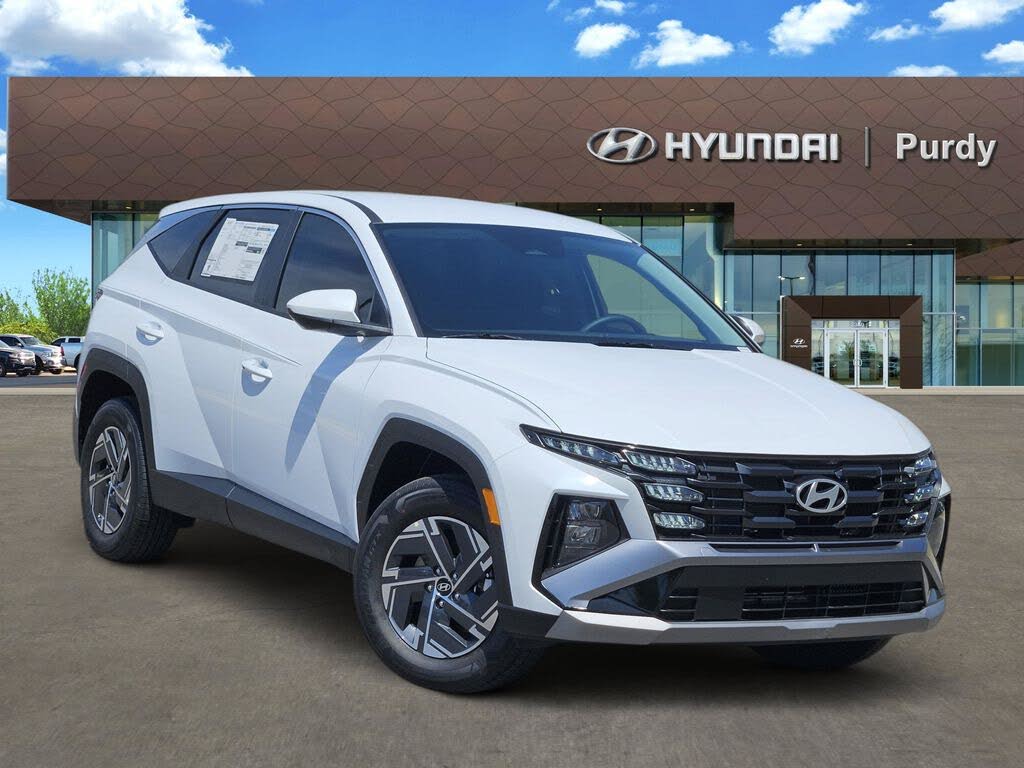 2026 Hyundai Tucson Hybrid Hybrid Blue SE