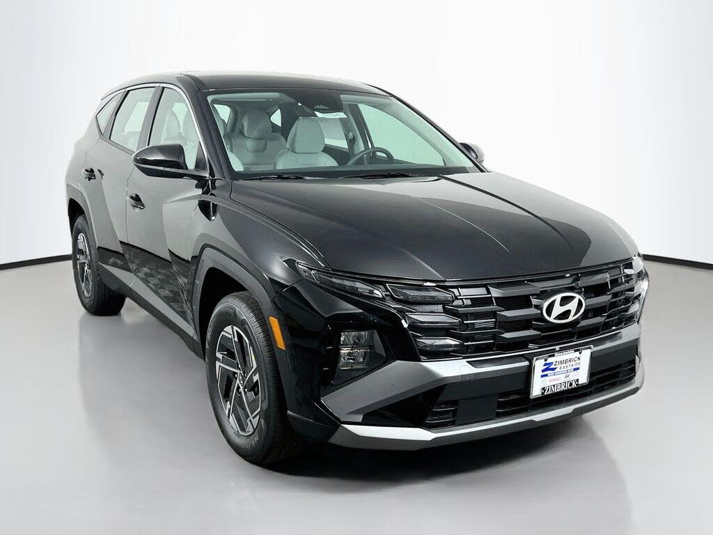 2026 Hyundai Tucson Hybrid Hybrid Blue SE