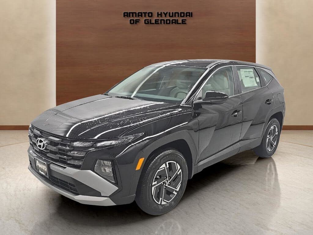 2026 Hyundai Tucson Hybrid Hybrid Blue SE