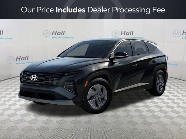 2026 Hyundai Tucson Hybrid Hybrid Blue SE