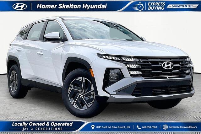 2026 Hyundai Tucson Hybrid Hybrid Blue SE
