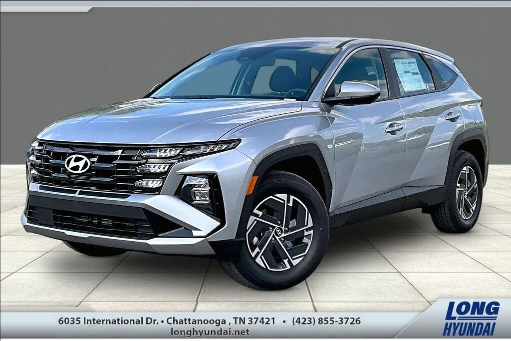 2026 Hyundai Tucson Hybrid Hybrid Blue SE