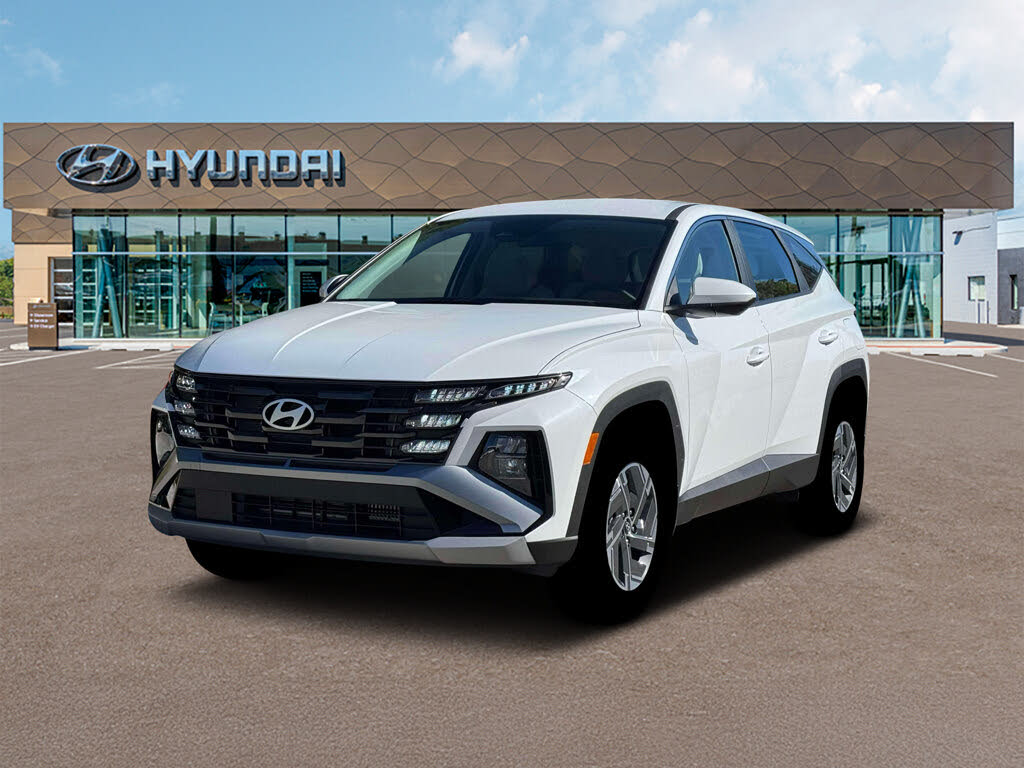 2026 Hyundai Tucson Hybrid Hybrid Blue SE