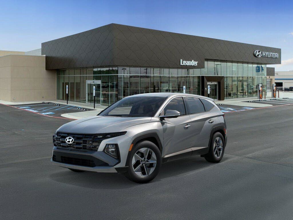 2026 Hyundai Tucson Hybrid Hybrid SEL