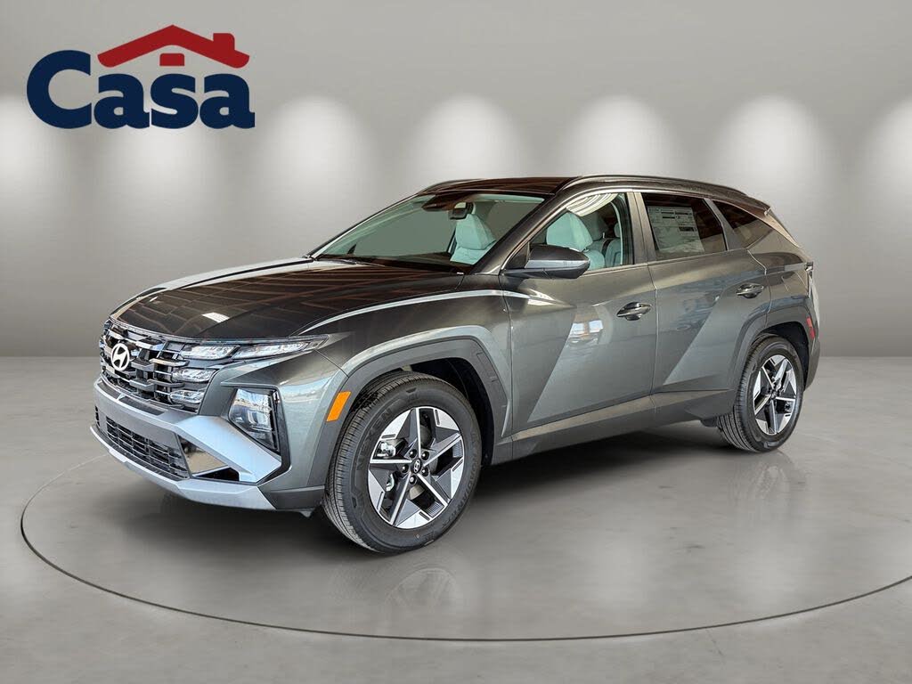 2026 Hyundai Tucson Hybrid Hybrid SEL