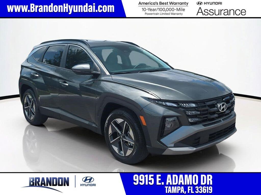 2026 Hyundai Tucson Hybrid Hybrid SEL