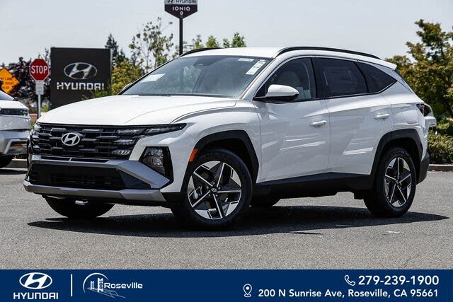 2026 Hyundai Tucson Hybrid Hybrid SEL
