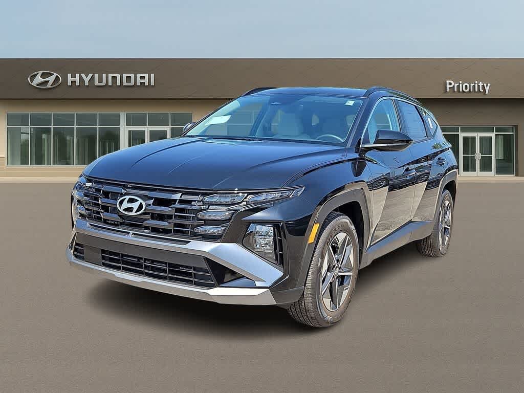 2026 Hyundai Tucson Hybrid Hybrid SEL