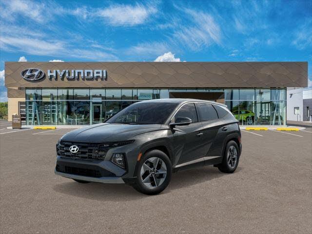 2026 Hyundai Tucson Hybrid Hybrid SEL