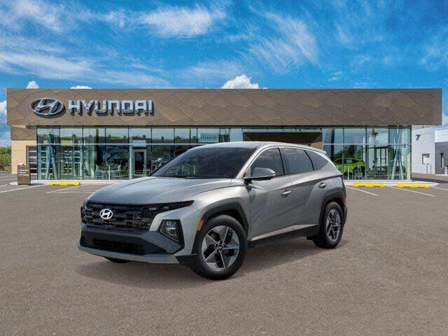 2026 Hyundai Tucson Hybrid Hybrid SEL