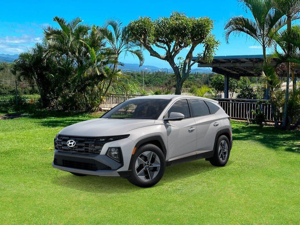 2026 Hyundai Tucson Hybrid Hybrid SEL