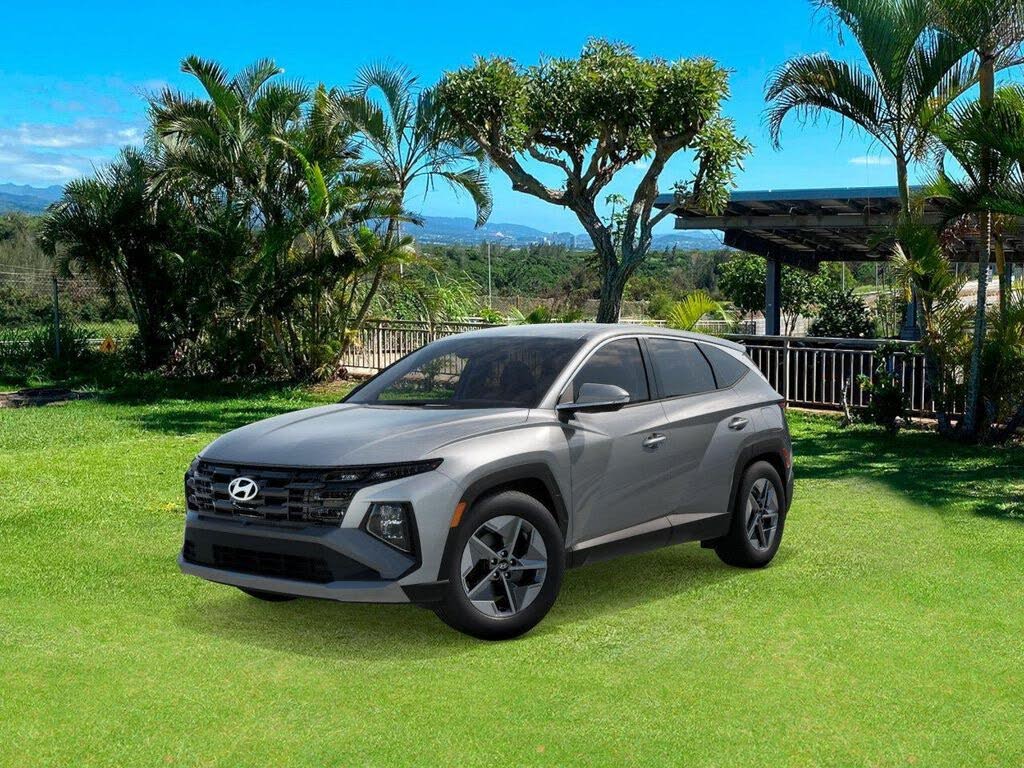 2026 Hyundai Tucson Hybrid Hybrid SEL