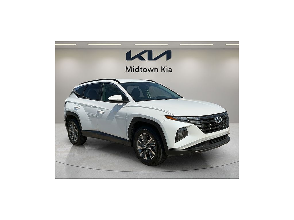 2022 Hyundai Tucson Hybrid Blue