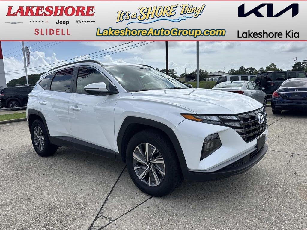 2022 Hyundai Tucson Hybrid Blue Hybrid