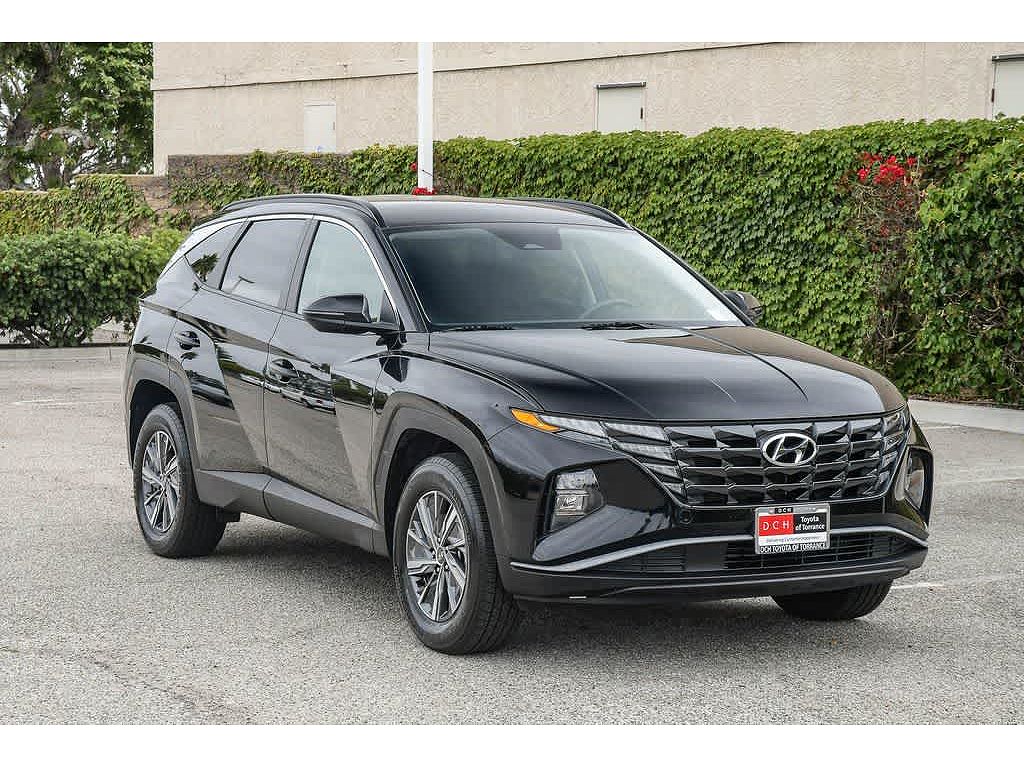 2023 Hyundai Tucson Hybrid Blue