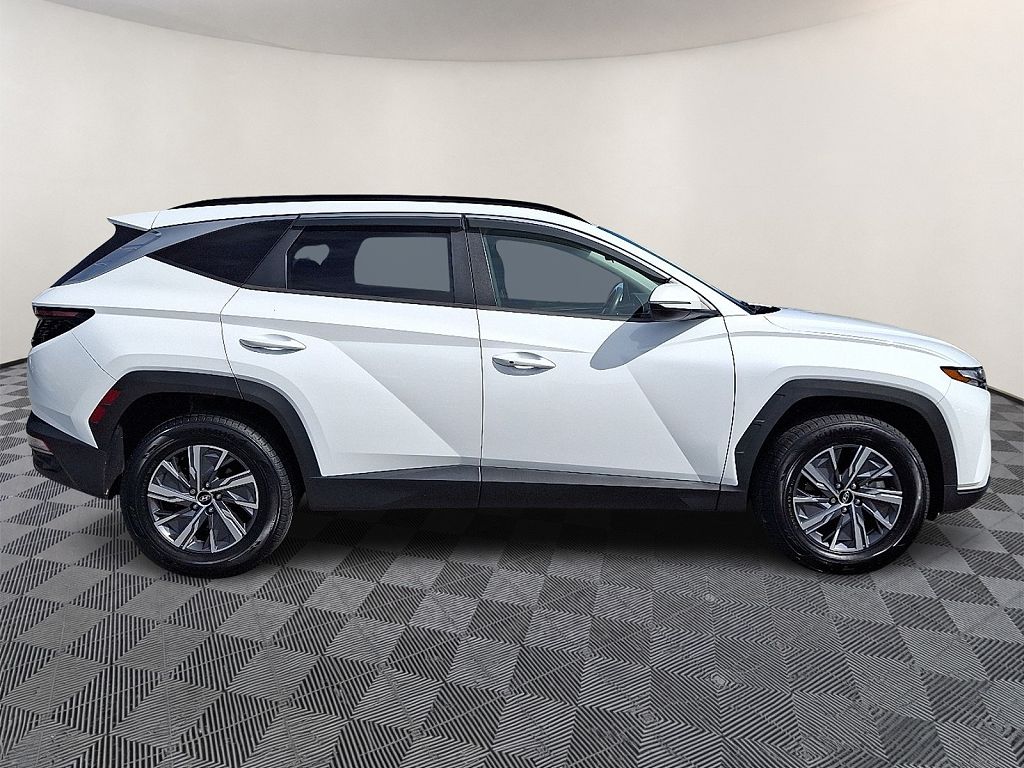 2022 Hyundai Tucson Hybrid Blue