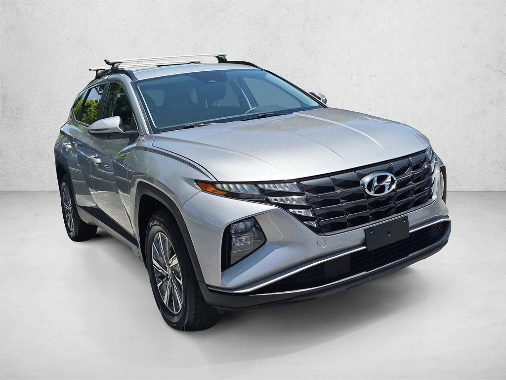 2023 Hyundai Tucson Hybrid Blue