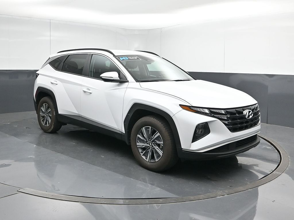 2023 Hyundai Tucson Blue Hybrid