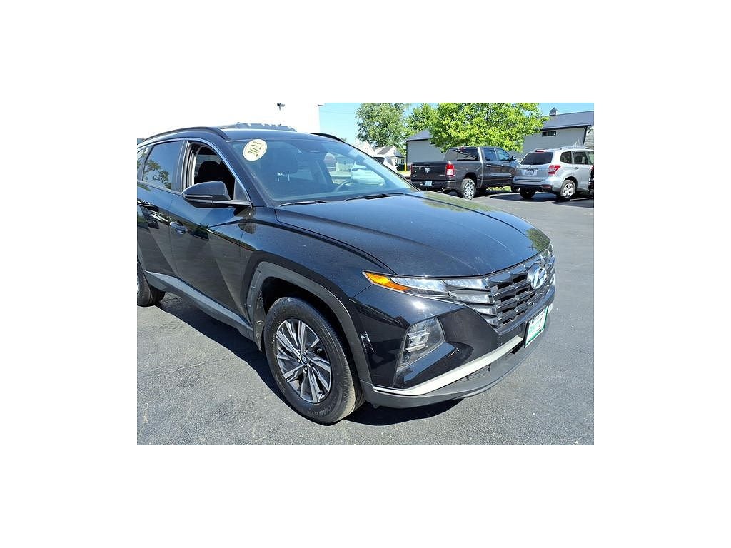 2023 Hyundai Tucson Hybrid Blue