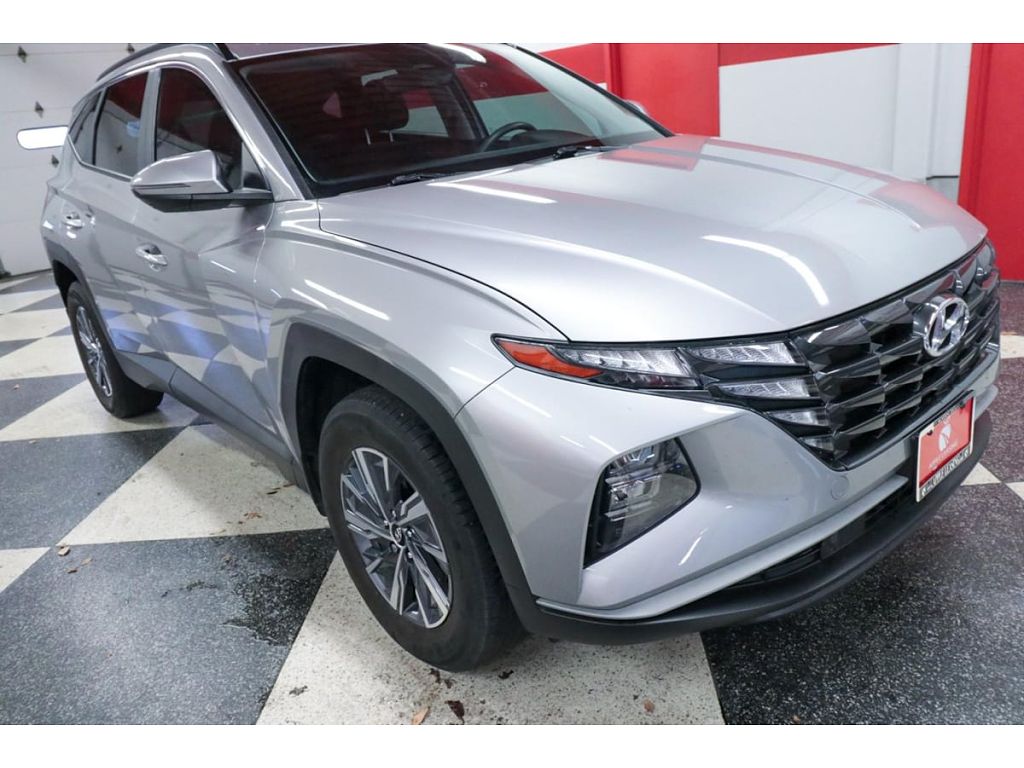 2023 Hyundai Tucson Hybrid Blue