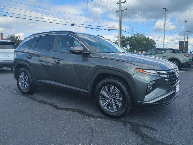 2022 Hyundai Tucson Hybrid Blue Hybrid