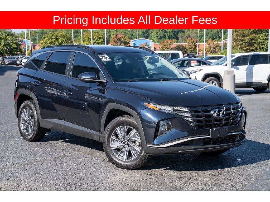 2022 Hyundai Tucson Hybrid Blue
