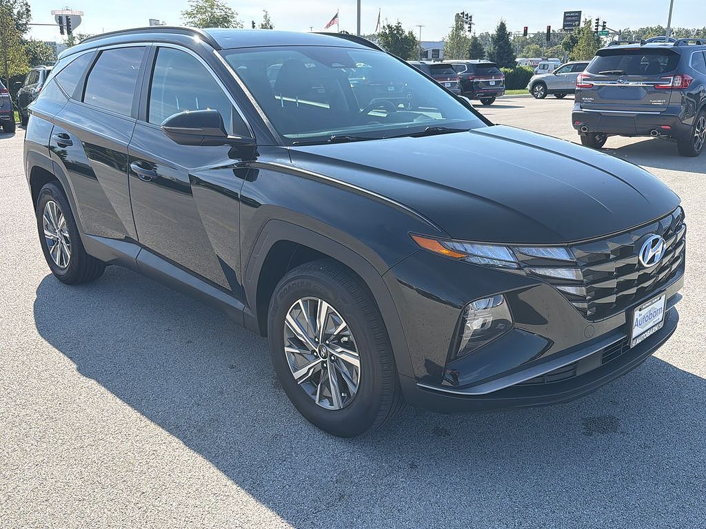 2022 Hyundai Tucson Hybrid Blue