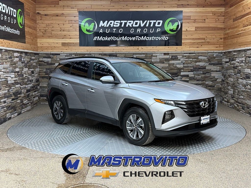2022 Hyundai Tucson Hybrid Blue