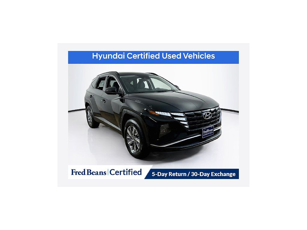 2022 Hyundai Tucson Hybrid Blue