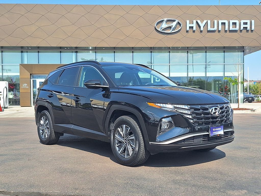 2023 Hyundai Tucson Hybrid Blue