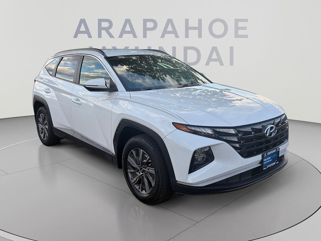 2022 Hyundai Tucson Hybrid Blue