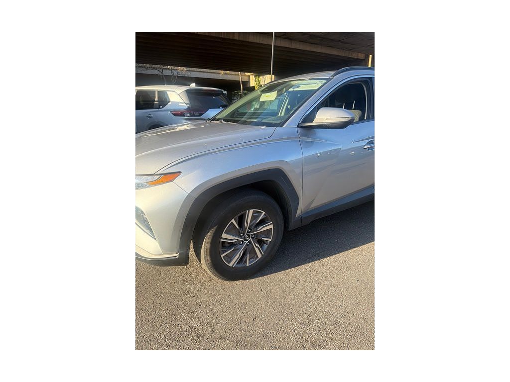 2022 Hyundai Tucson Hybrid Blue