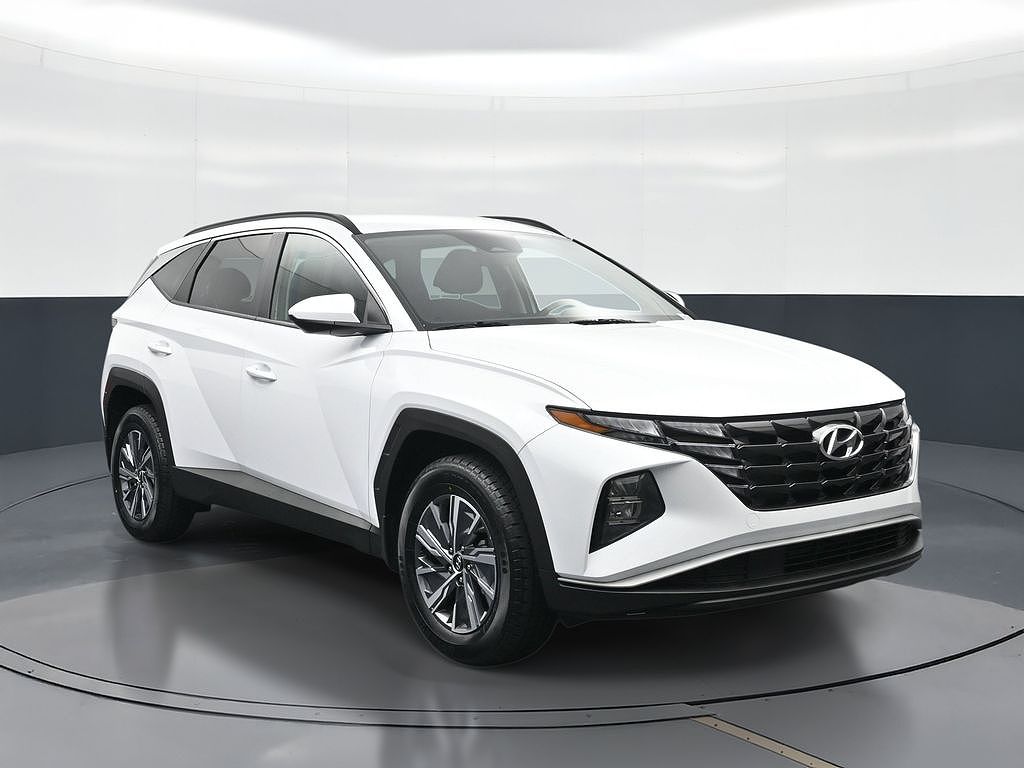 2024 Hyundai Tucson Hybrid Blue