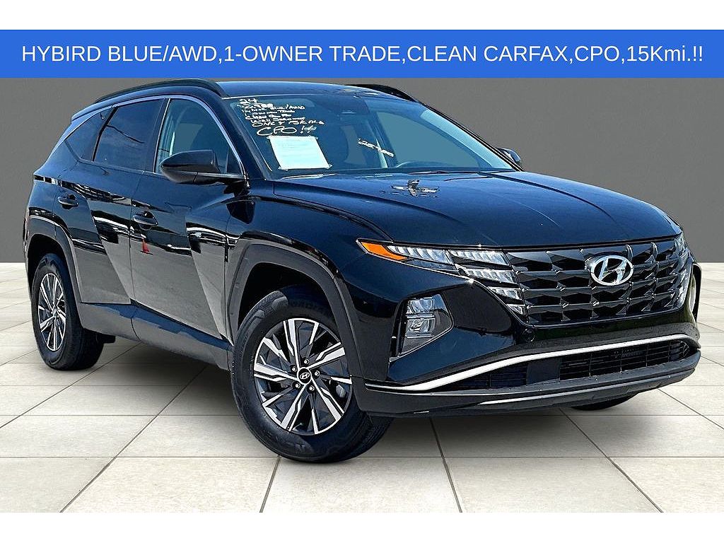 2024 Hyundai Tucson Hybrid Blue