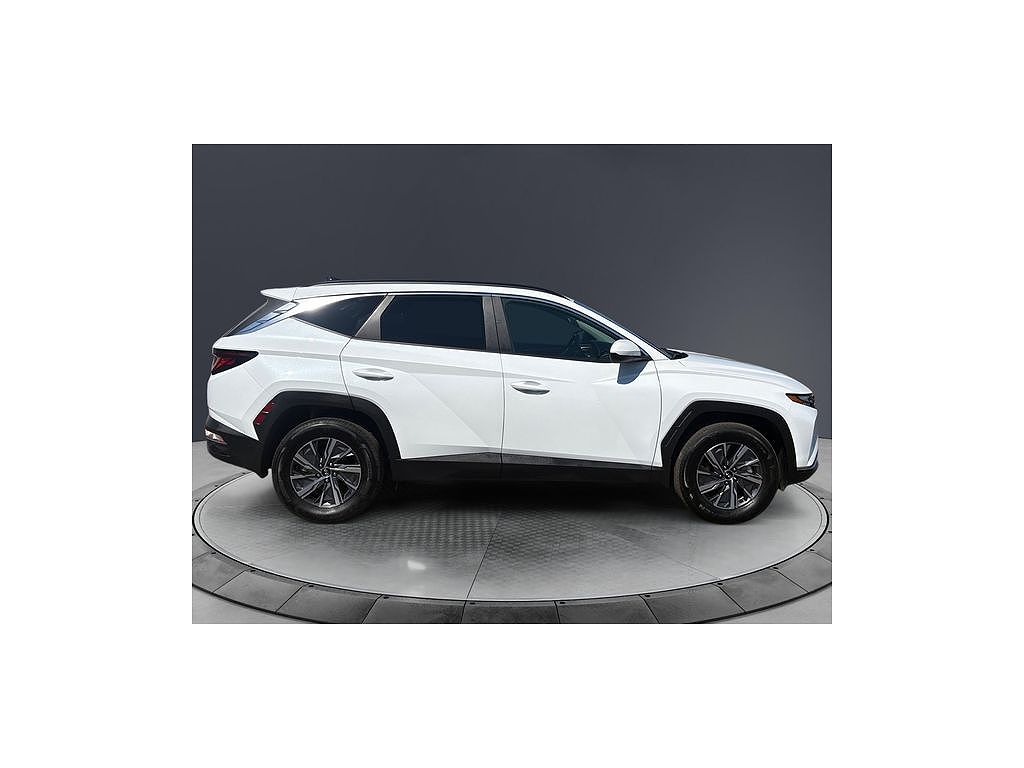 2024 Hyundai Tucson Hybrid Blue