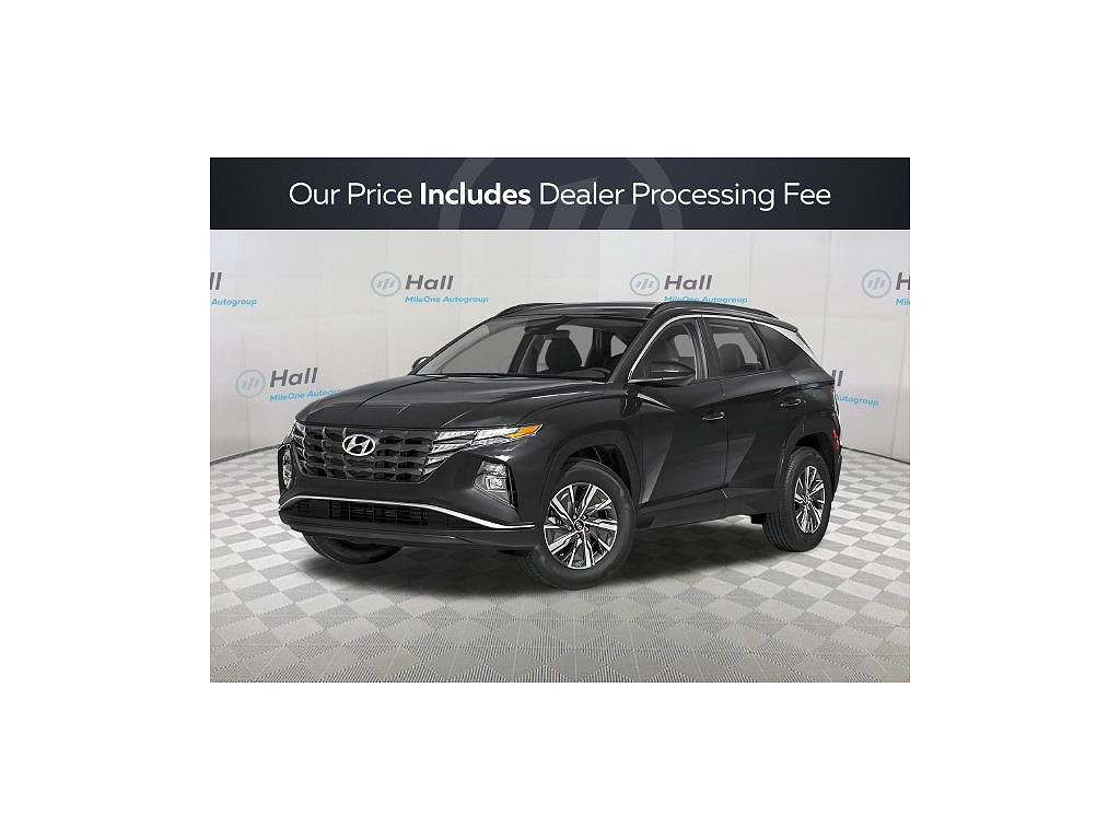 2024 Hyundai Tucson Hybrid Blue