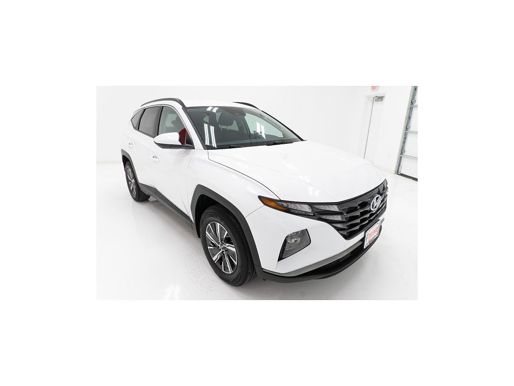 2024 Hyundai Tucson Blue Hybrid