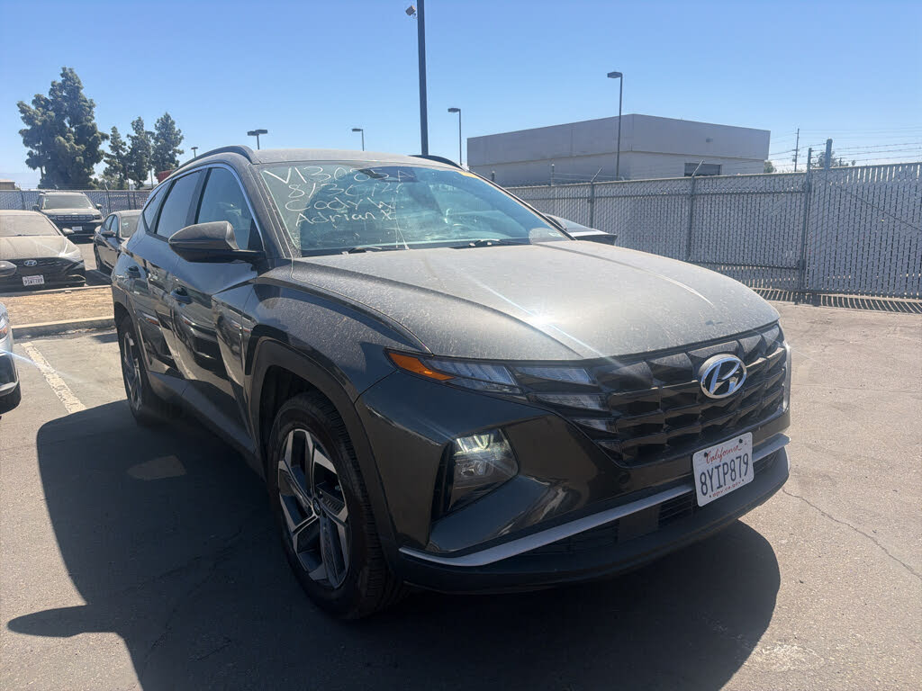 2022 Hyundai Tucson Plug-in Hybrid SEL