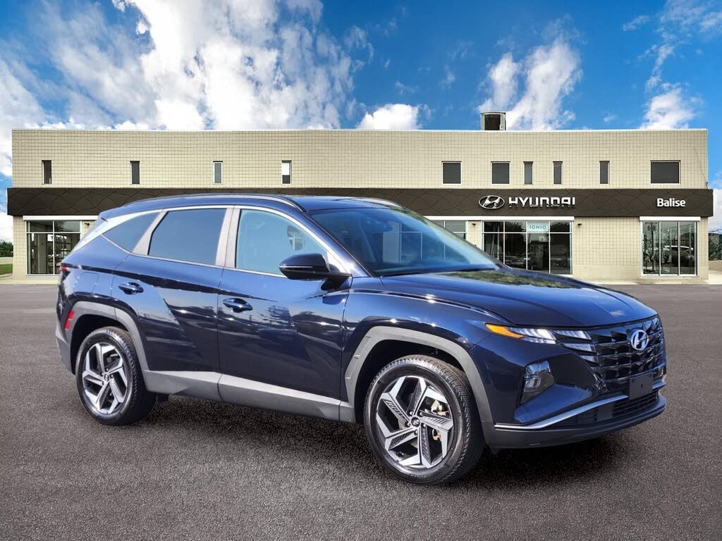 2023 Hyundai Tucson Plug-in Hybrid SEL