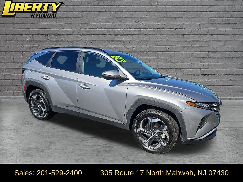 2023 Hyundai Tucson Plug-In Hybrid SEL
