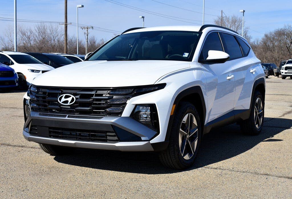 2026 Hyundai Tucson Hybrid Hybrid SEL