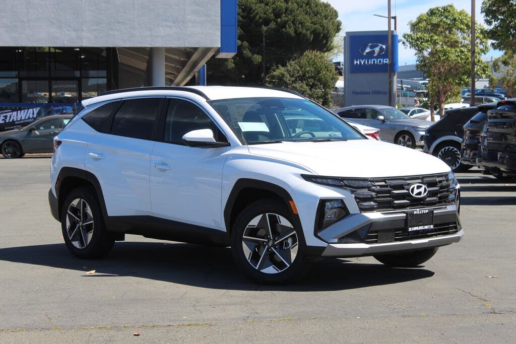 2026 Hyundai Tucson Hybrid Hybrid SEL
